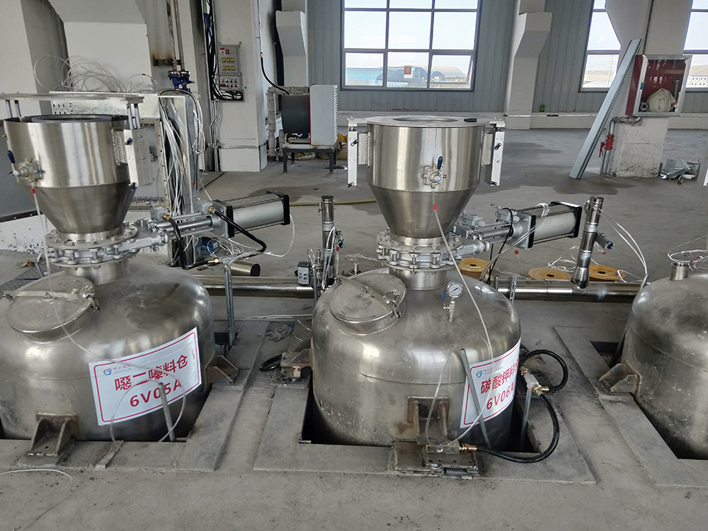 反應釜投料系統